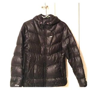 Womens Koppen puffer coat